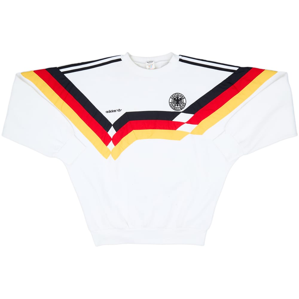 1990-92 Germany adidas Sweat Top - 9/10 - (L/XL)