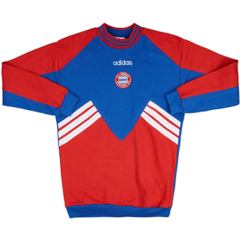 1995-97 Bayern Munich adidas Sweat Top - 7/10 - (M)