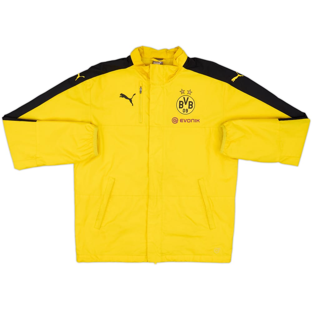 2016-17 Borussia Dortmund Puma Rain Jacket - 6/10 - (L)