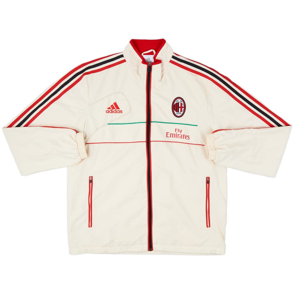 2012-13 AC Milan adidas Track Jacket - 8/10 - (M/L)