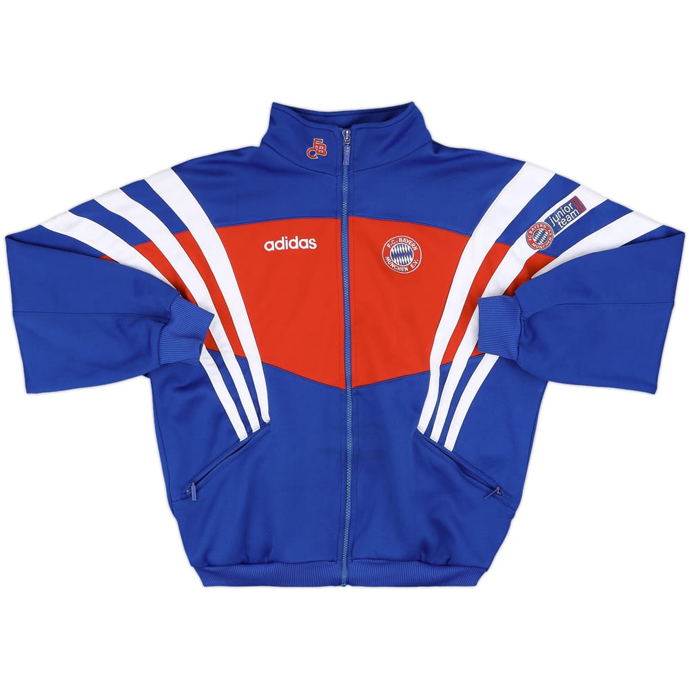 1995-97 Bayern Munich adidas Track Jacket - 8/10 - (M)