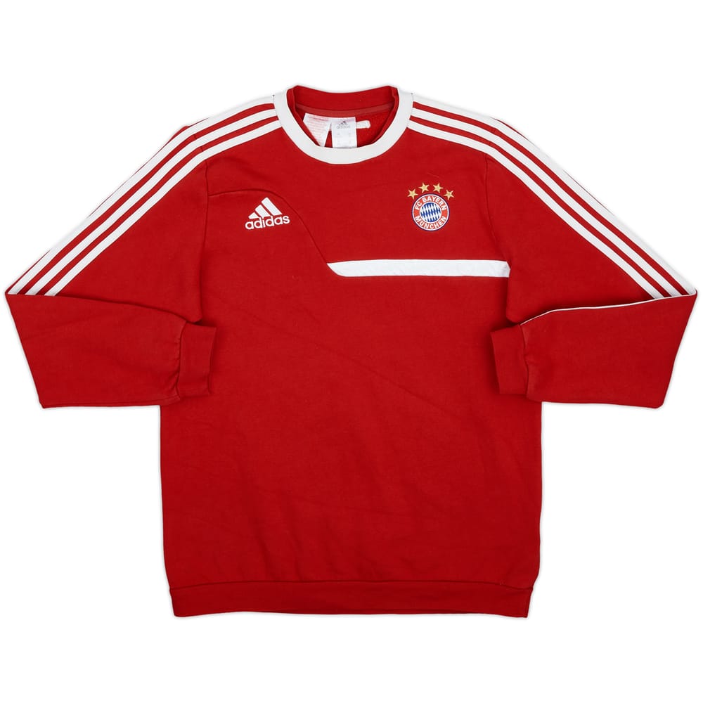 2013-14 Bayern Munich adidas Sweat Top - 8/10 - (XL.Boys)