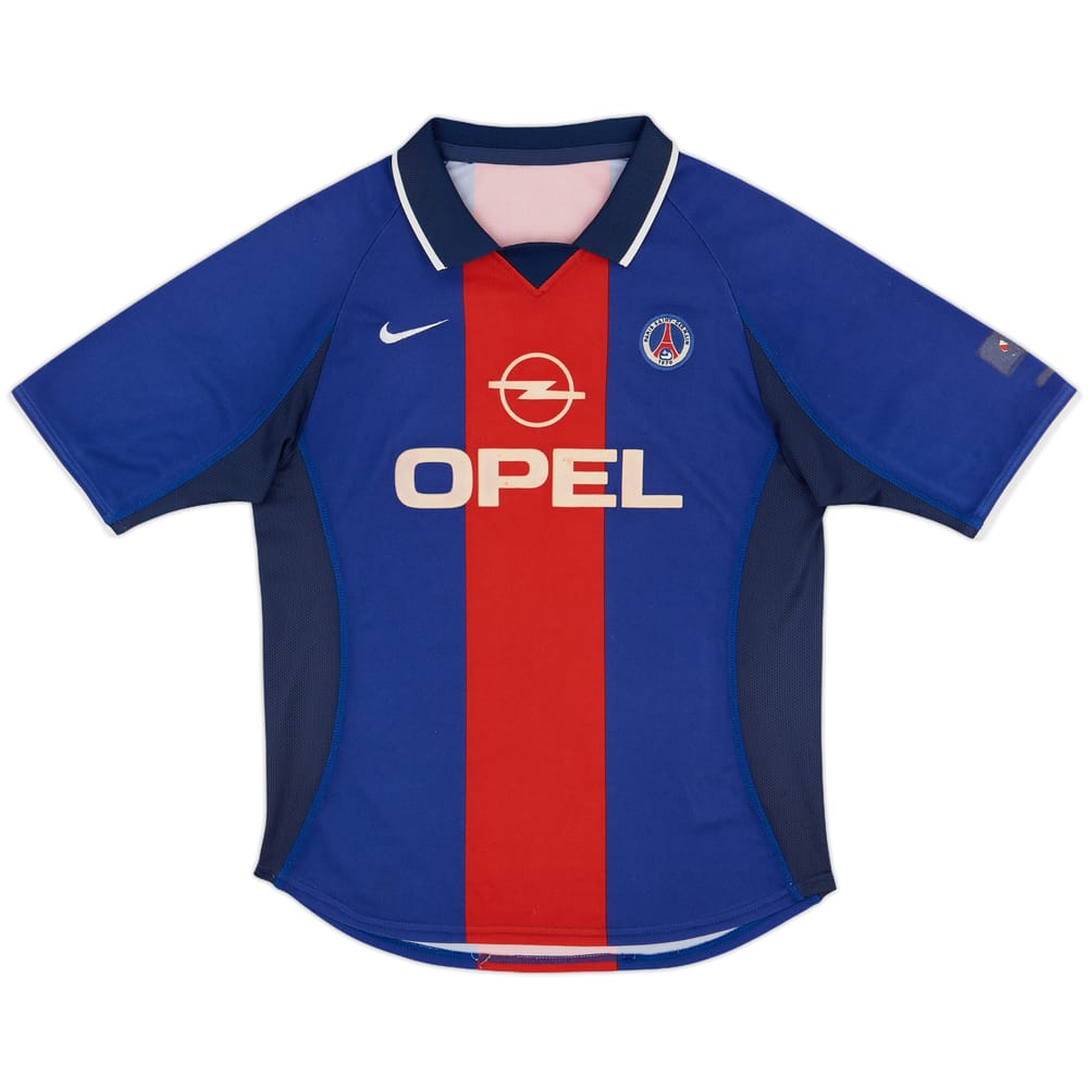 2001-02 Paris Saint-Germain Home Shirt - 6/10 - (XL.Boys)