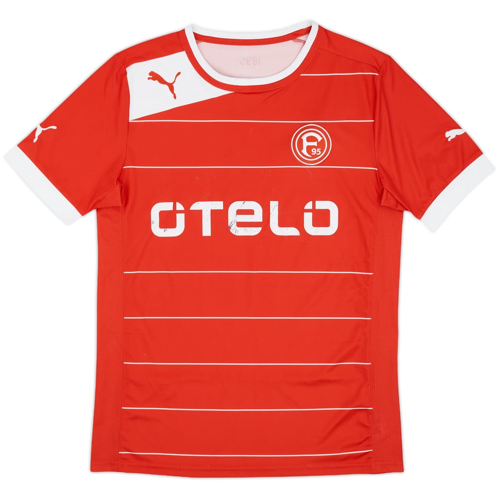 2012-13 Fortuna Dusseldorf Home Shirt - 6/10 - (M)