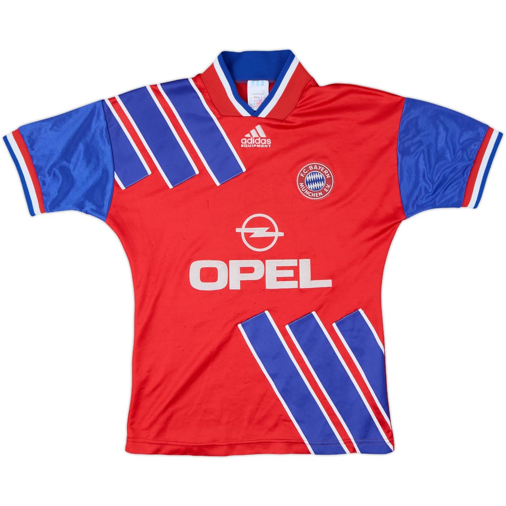 1993-95 Bayern Munich Home Shirt - 7/10 - (XS)