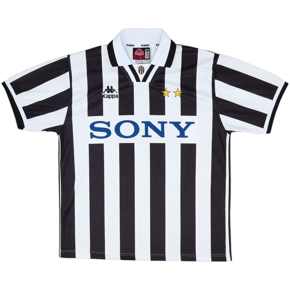 1995-97 Juventus Home Shirt - 8/10 - (M)