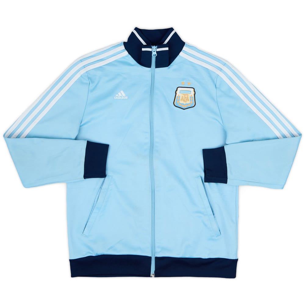 2013-15 Argentina adidas Messi #10 Track Jacket - 5/10 - (L.Boys)