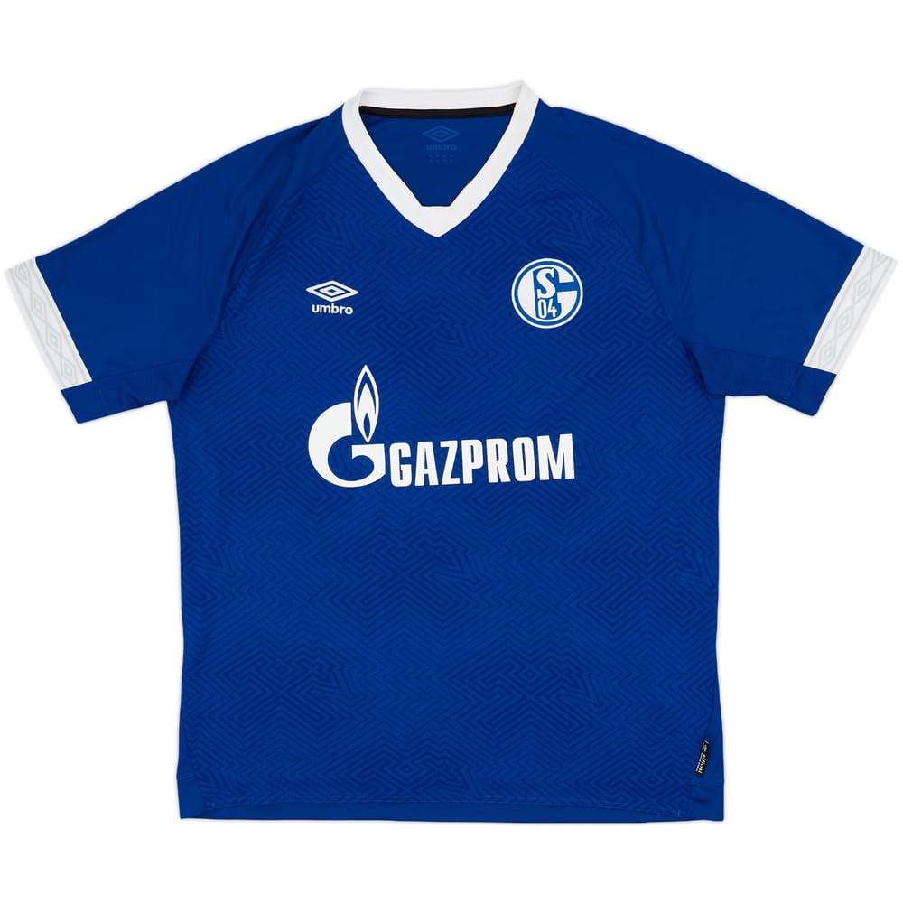 2018-19 Schalke Home Shirt - 9/10 - (XL)
