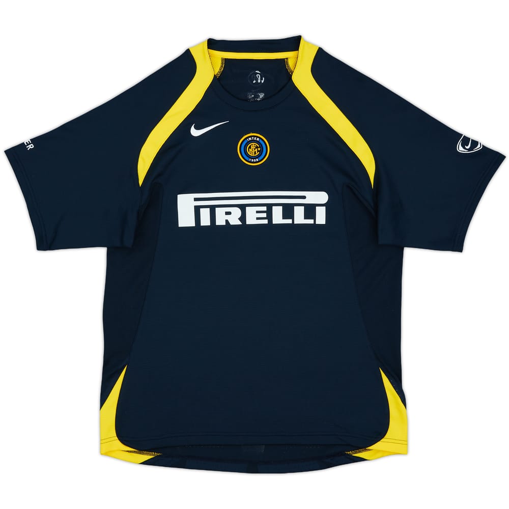 2005-06 Inter Milan Nike Training Shirt - 8/10 - (S)