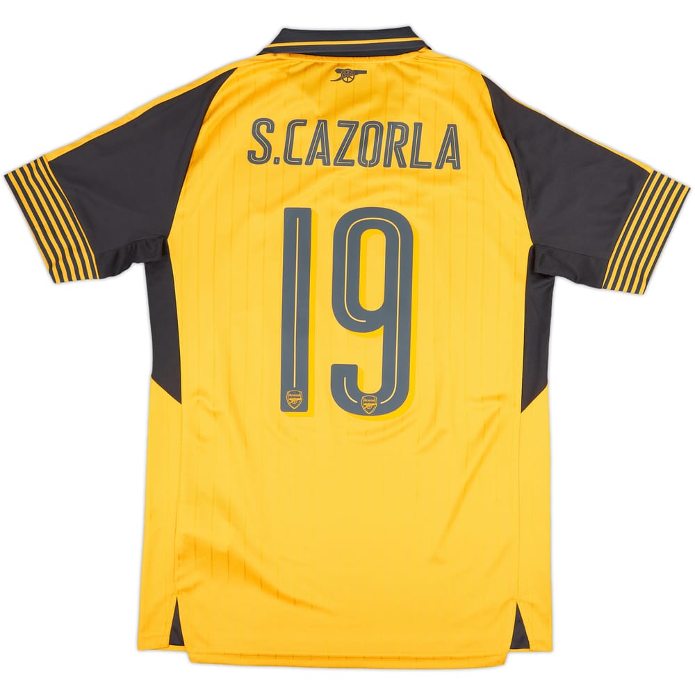 2016-17 Arsenal Away Shirt S.Cazorla #19 - 10/10 - (M)
