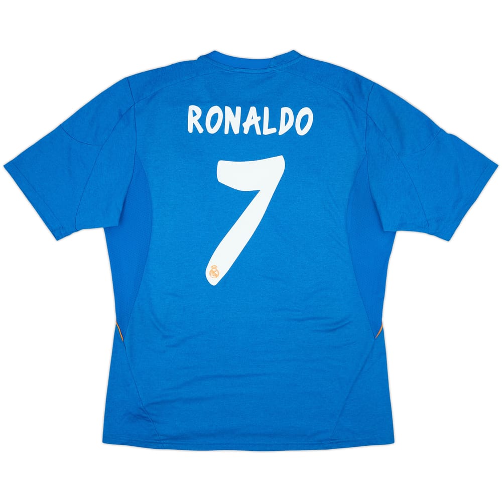 2013-14 Real Madrid Away Shirt Ronaldo #7 - 8/10 - (L)