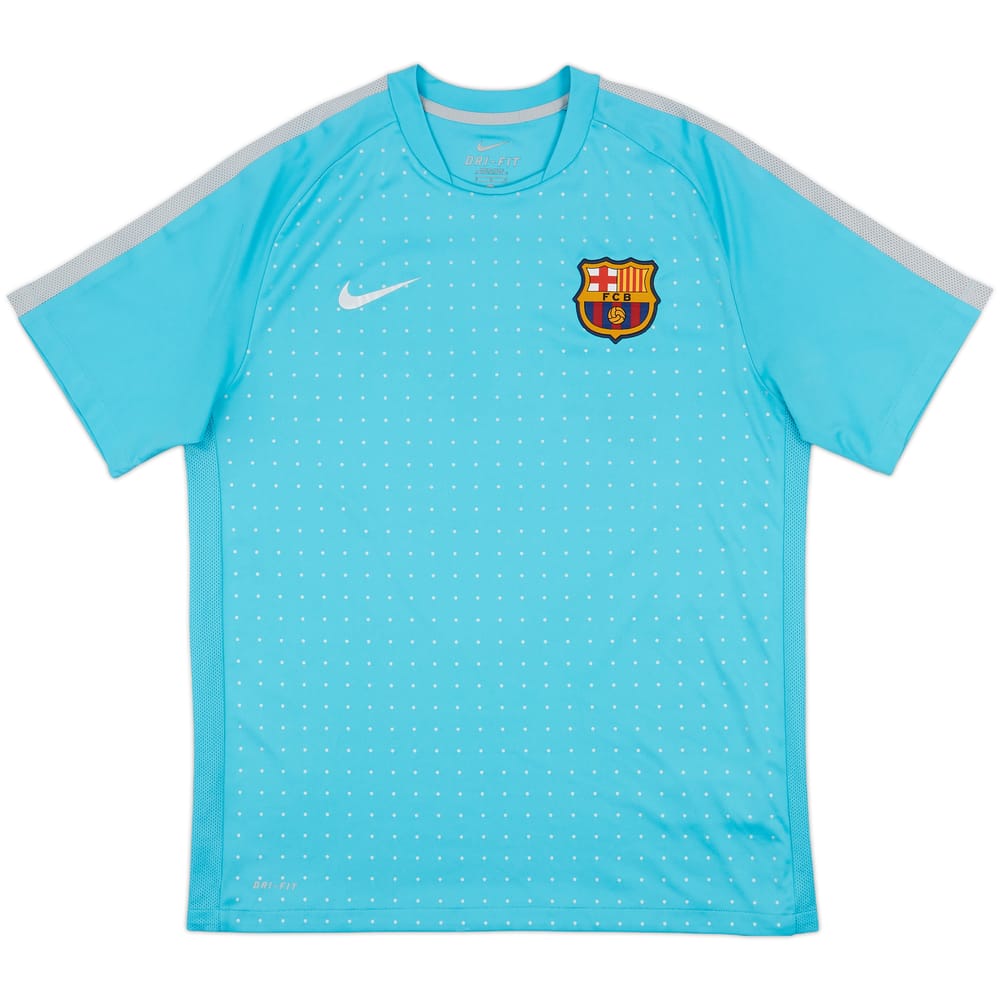 2011-12 Barcelona Nike Training Shirt - 8/10 - (L)