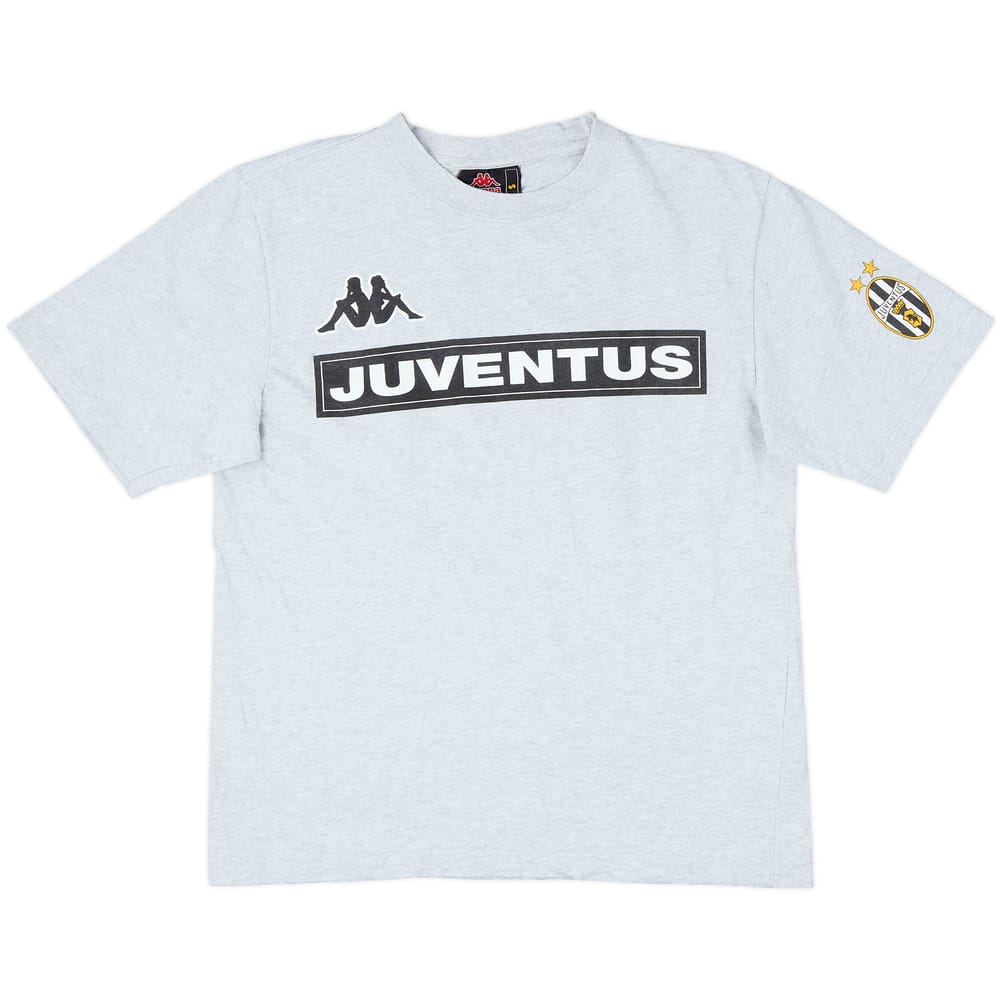 1998-99 Juventus Kappa Cotton Tee - 9/10 - (S)