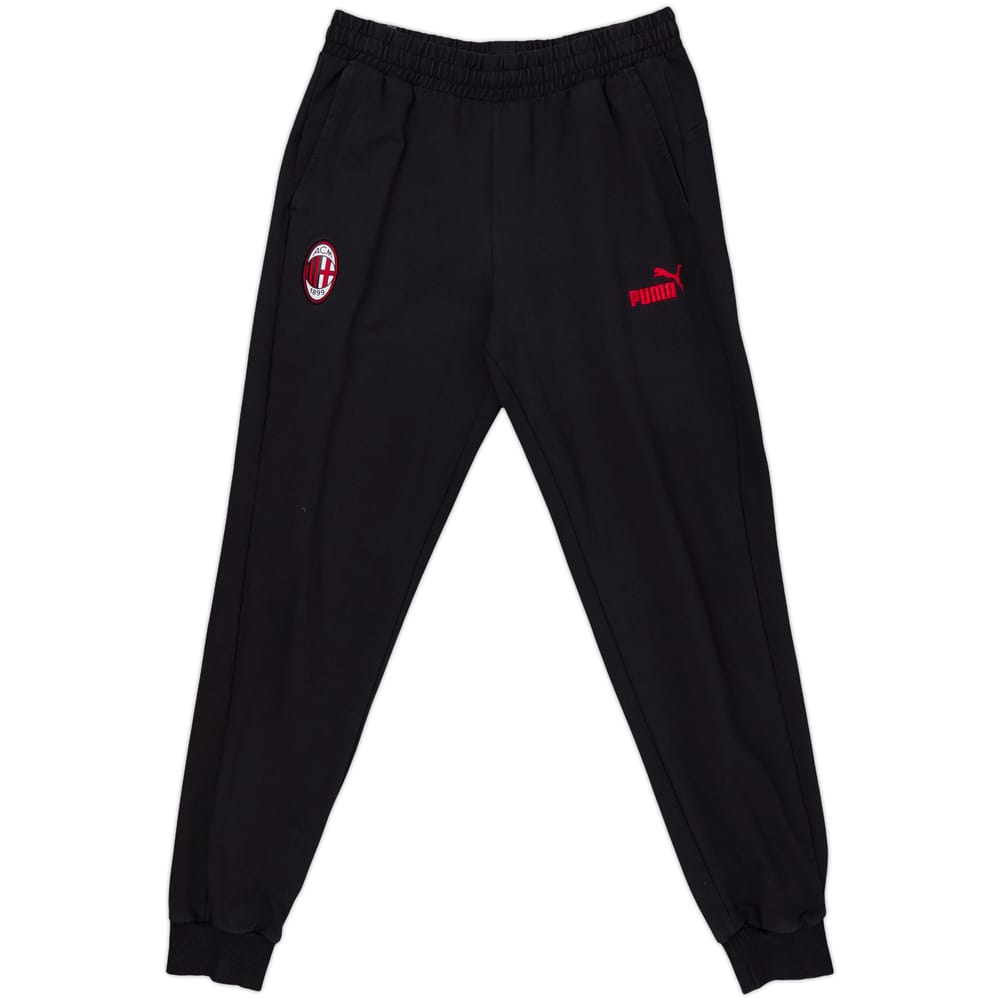 2019-20 AC Milan Puma Track Pants/Bottoms - 9/10 - (L)
