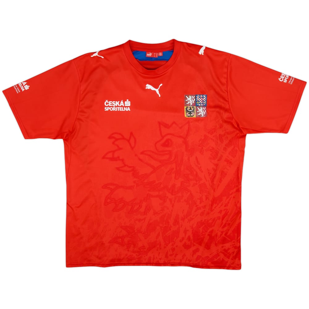2006-08 Czech Republic Basic Home/Training Shirt - 9/10 - (XL)