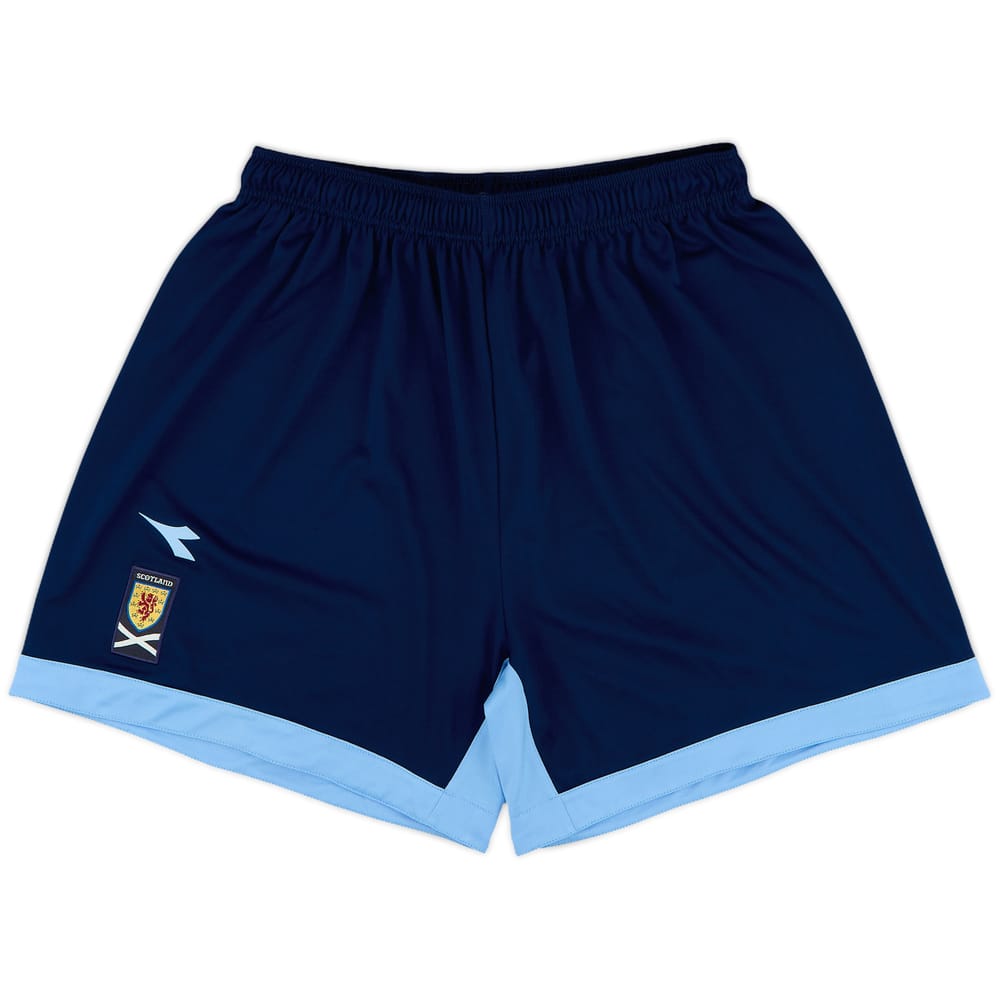 2009-10 Scotland Away Shorts - 10/10 - (XL)