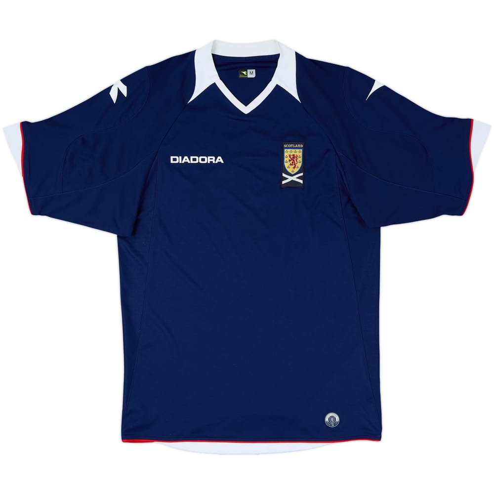 2008-09 Scotland Home Shirt - 8/10 - (M)