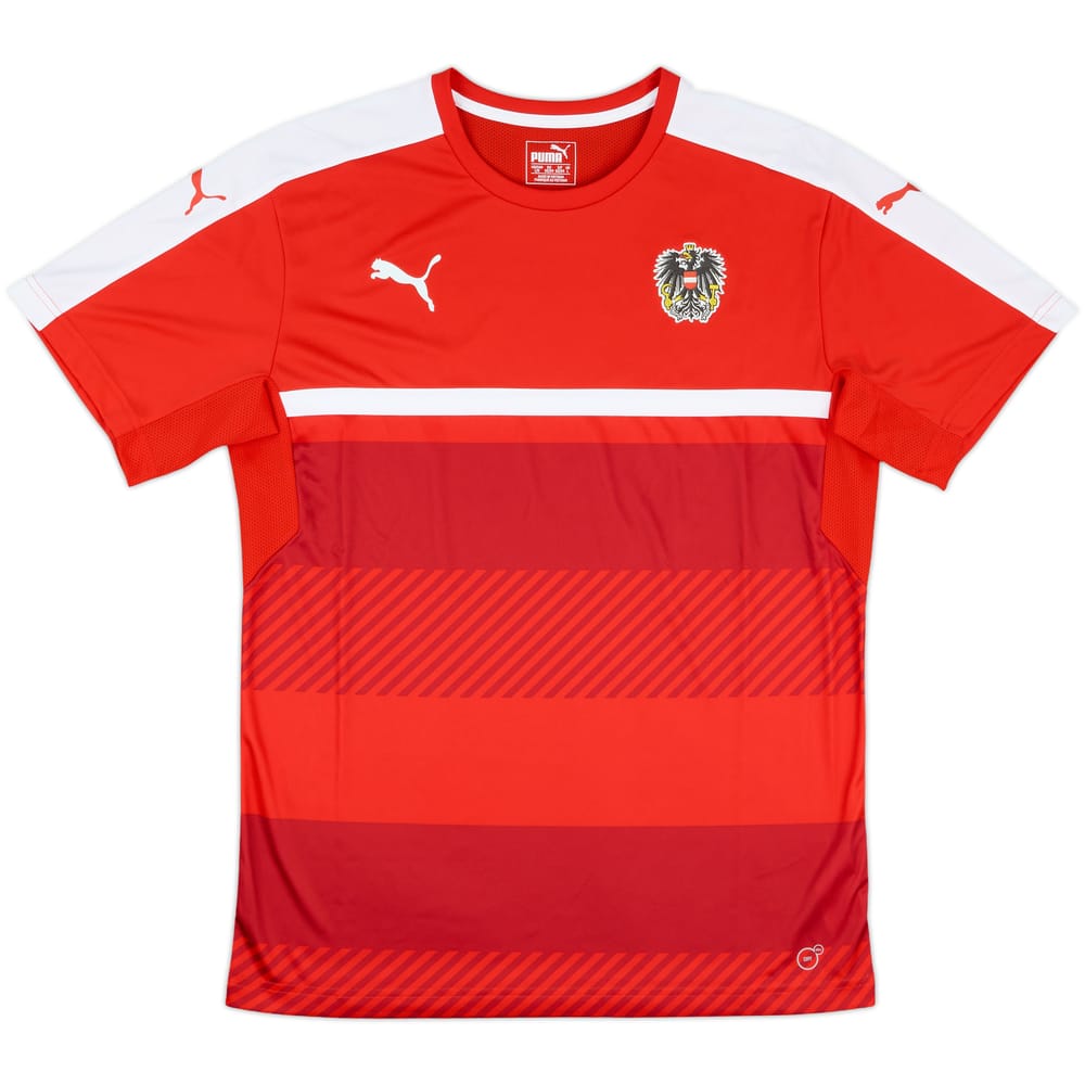 2016-18 Austria Puma Training Shirt - 10/10 - (L)