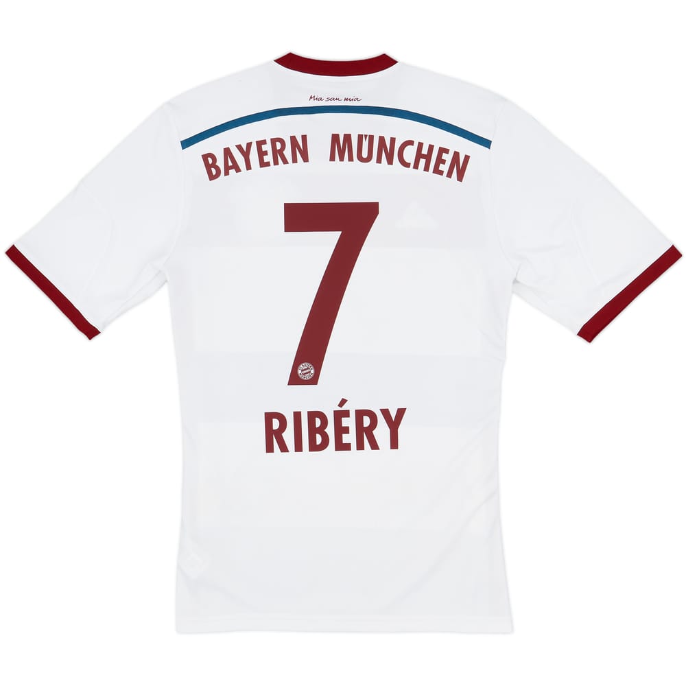 2014-15 Bayern Munich Away Shirt Ribery #7 - 5/10 - (S)