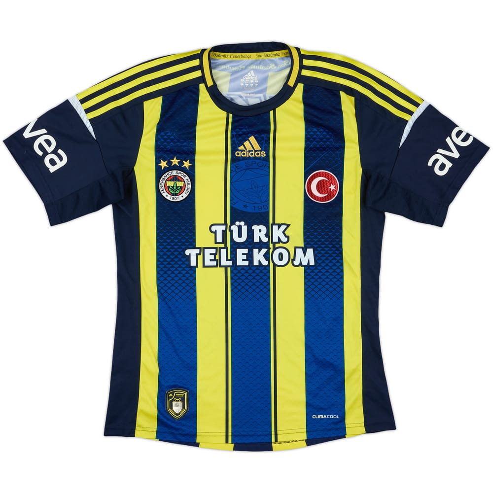 2012-13 Fenerbahce European Home Shirt - 8/10 - (M)