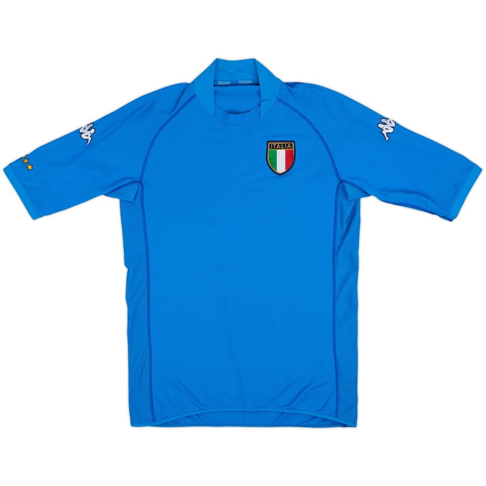 2002 Italy Home Shirt #6 - 7/10 - (XXL)