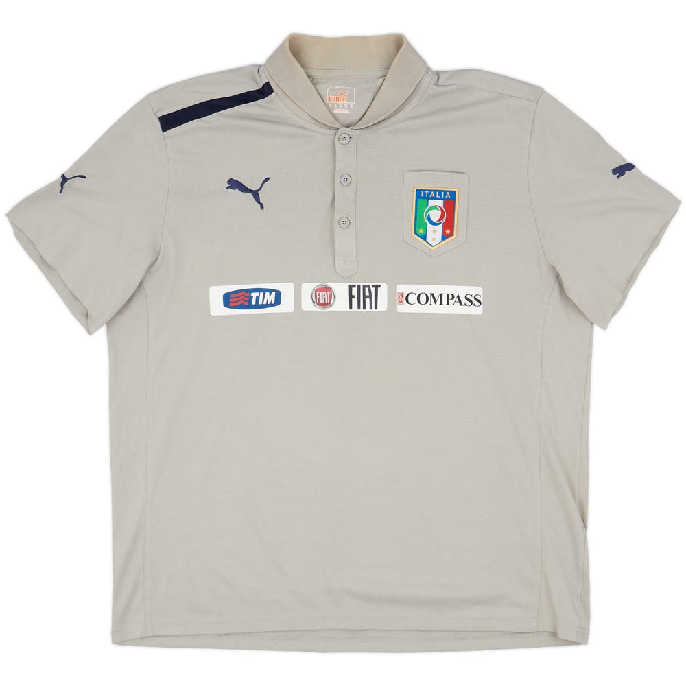 2012-13 Italy Puma Polo Shirt - 7/10 - (XL)