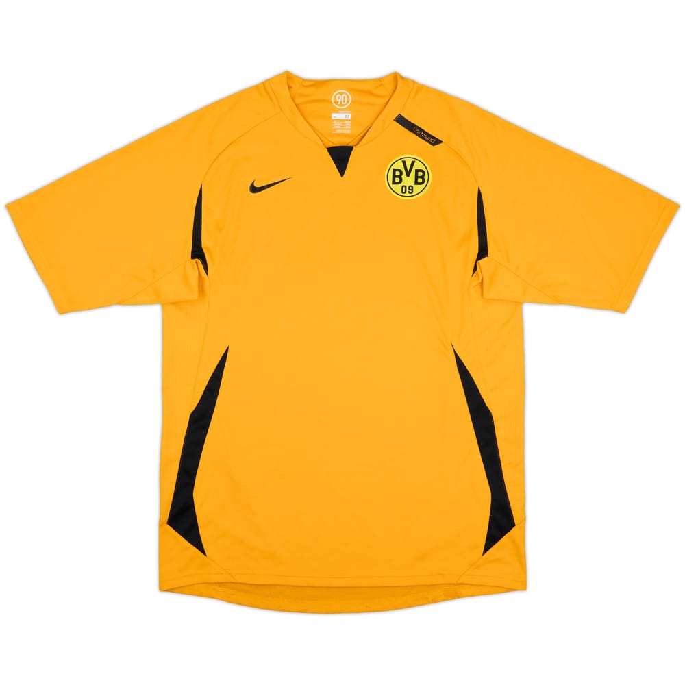 2006-07 Borussia Dortmund Player Issue Nike Training Shirt - 9/10 - (M)