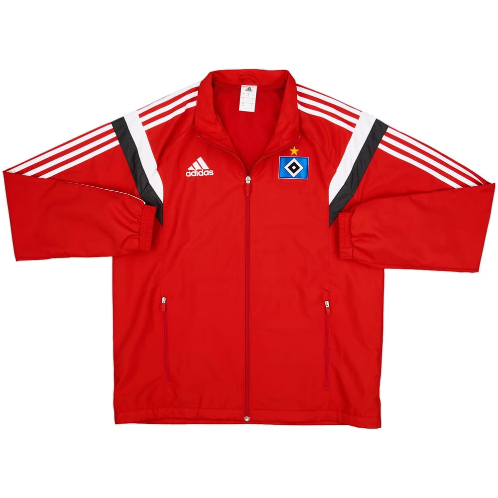 2014-15 Hamburg adidas Track Jacket - 8/10 - (M)