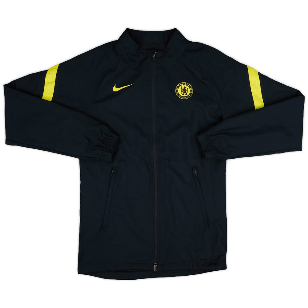 2021-22 Chelsea Nike Track Jacket - 9/10 - (XS)