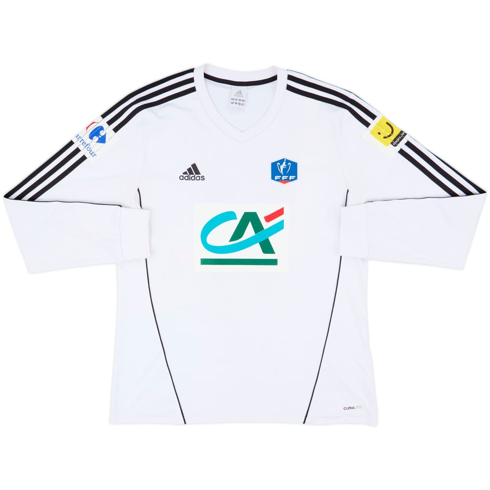 2013-14 Coupe de France L/S Shirt #14 - 7/10 - (L)