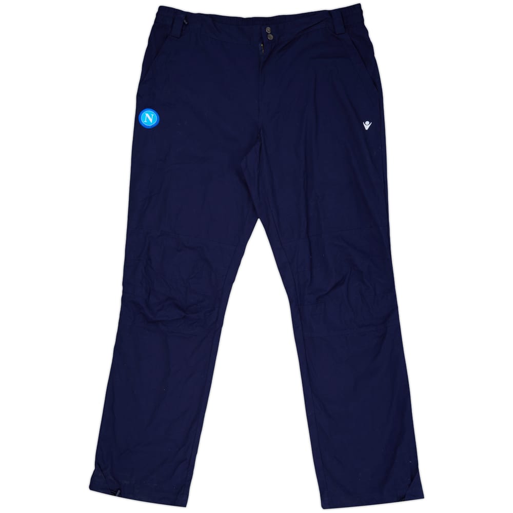 2009-10 Napoli Macron Track Pants/Bottoms - 5/10 - (3XL)