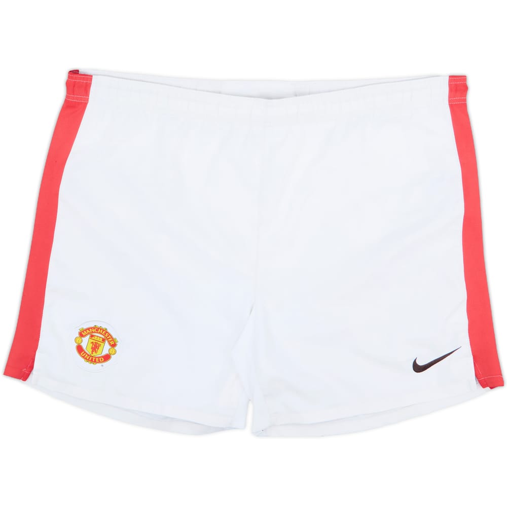 2009-10 Manchester United Home Shorts - 4/10 - (L)