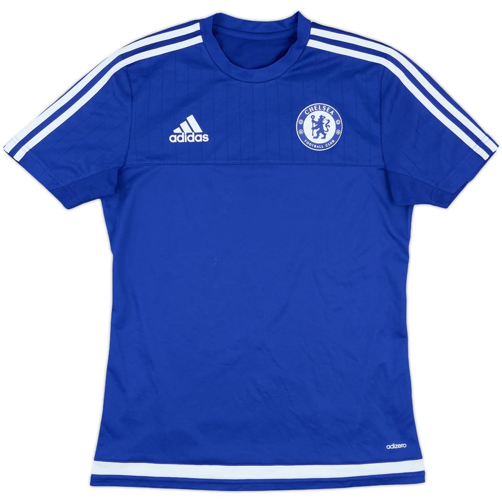 2015-16 Chelsea adidas Training Shirt - 9/10 - (S)