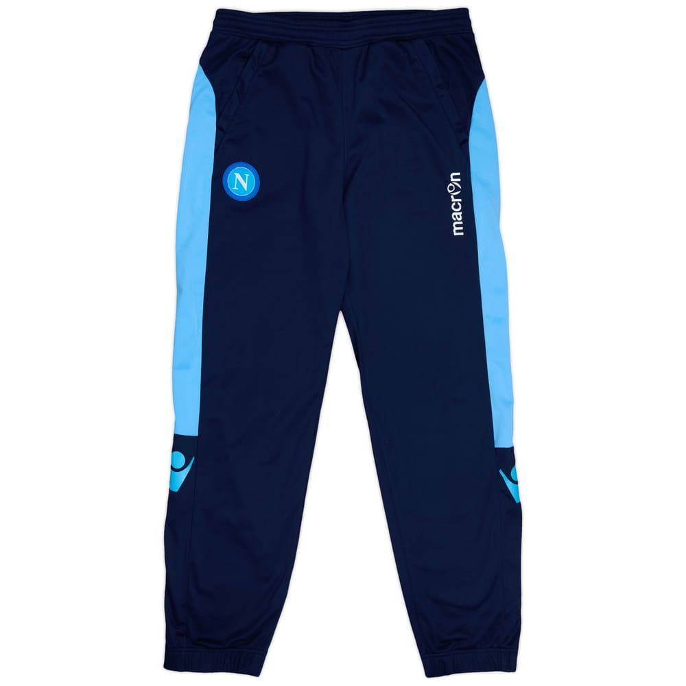 2012-13 Napoli Macron Track Pants/Bottoms - 6/10 - (M)