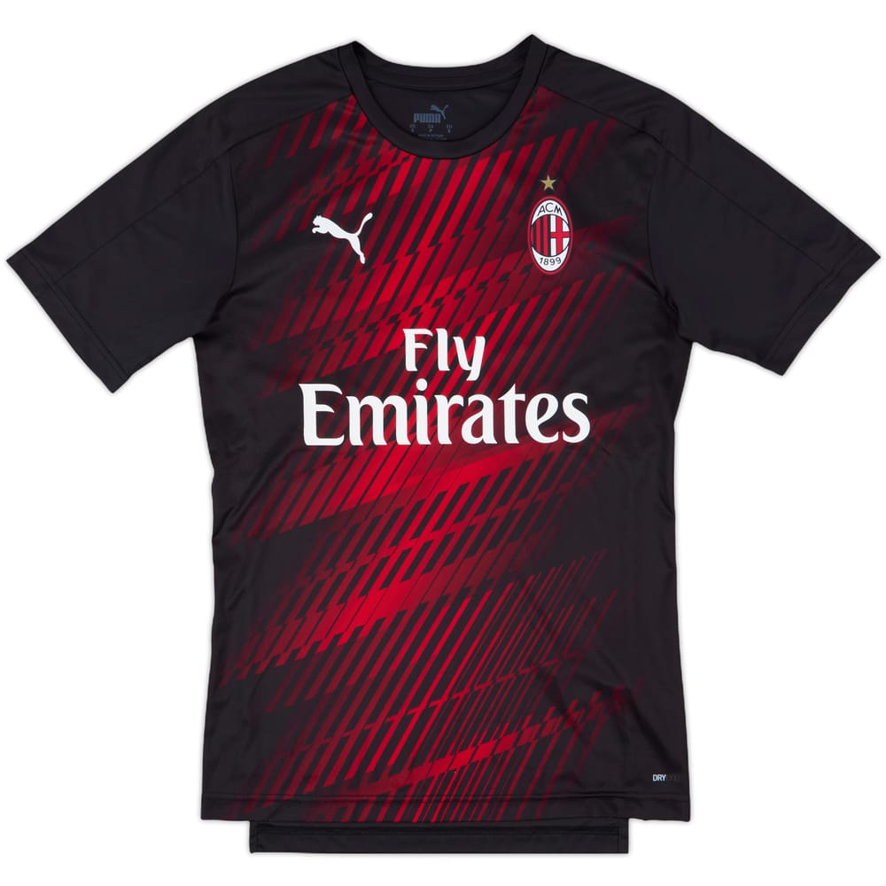 2019-20 AC Milan Puma Training Shirt - 9/10 - (S)