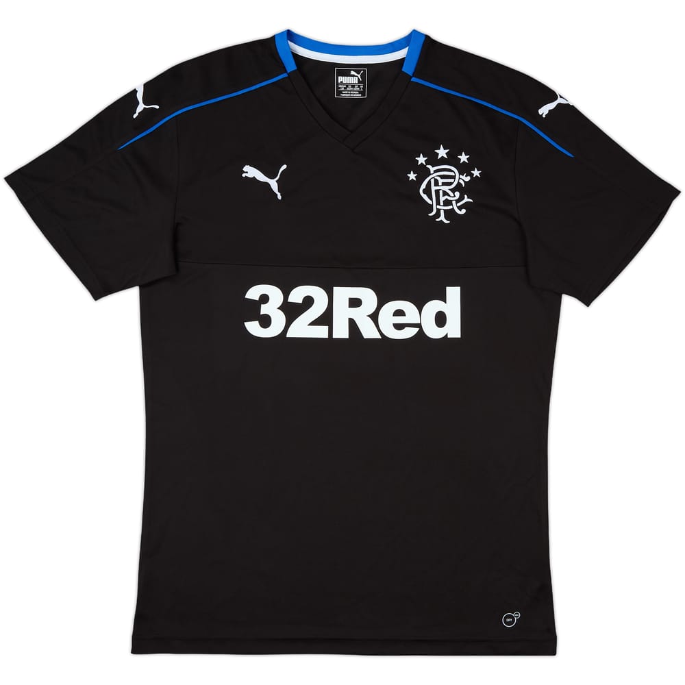 2017-18 Rangers Third Shirt - 8/10 - (L)