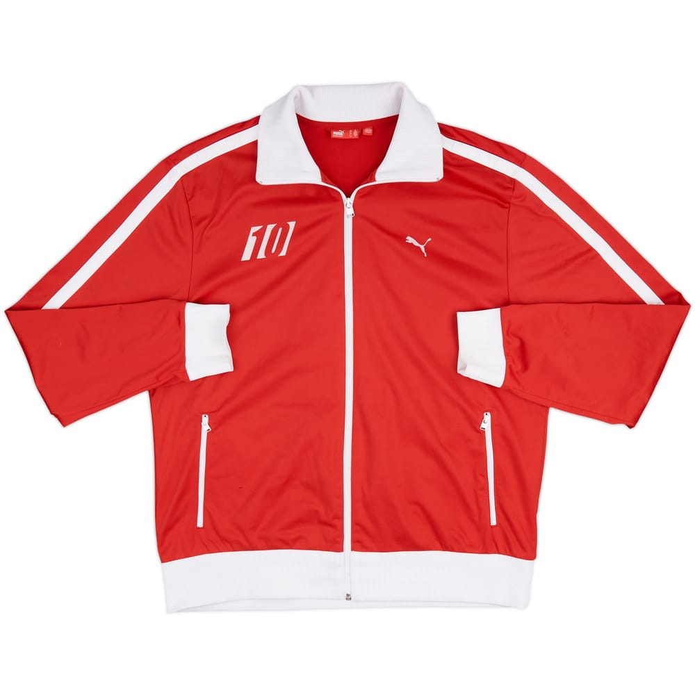 2008 Turkiye Olympics Puma Track Jacket - 5/10 - (XL)