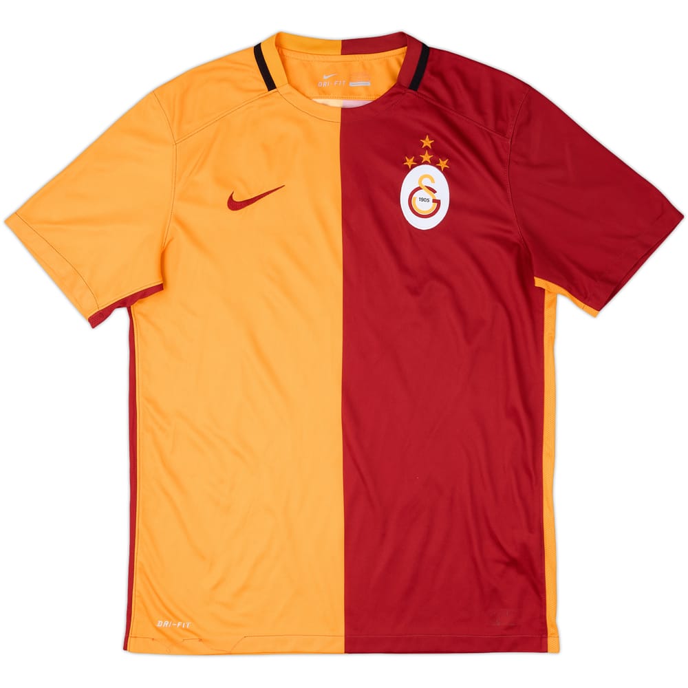 2015-16 Galatasaray Home Shirt - 8/10 - (M)