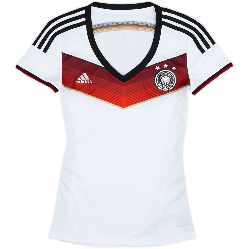 2014-15 Germany Home Shirt - 9/10 - (Women's XS)