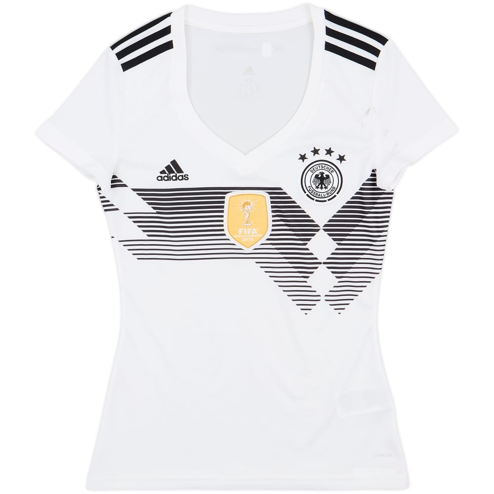 2018-19 Germany Home Shirt - 6/10 - (Women's XS)