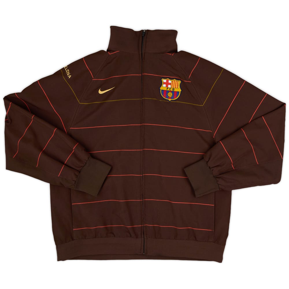 2008-09 Barcelona Nike Track Jacket - 7/10 - (M)