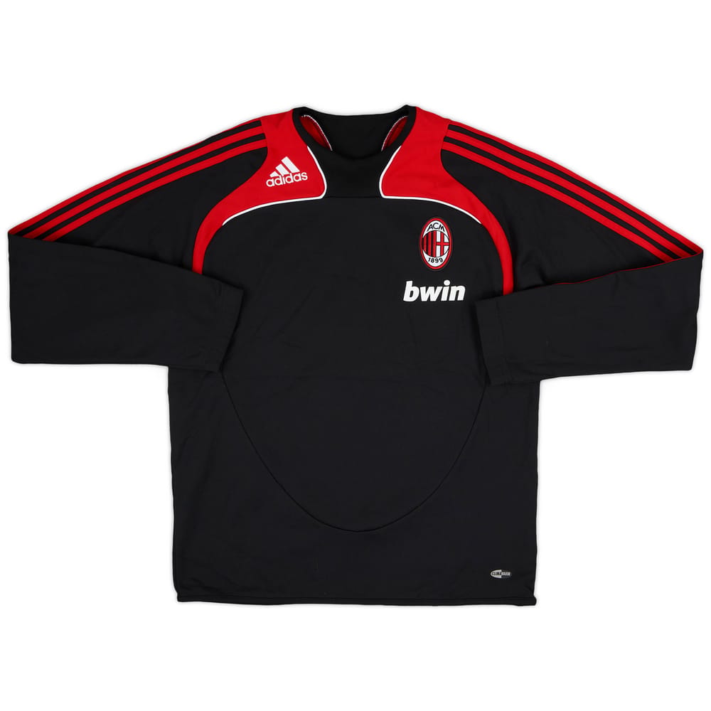 2008-09 AC Milan adidas Sweat Top - 9/10 - (S)