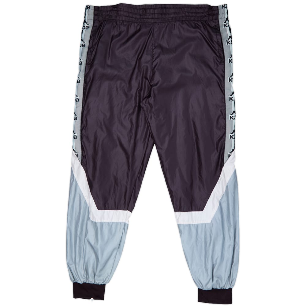 1995-97 Kappa Template Track Pants/Bottoms (Juventus) - 5/10 - (XL)