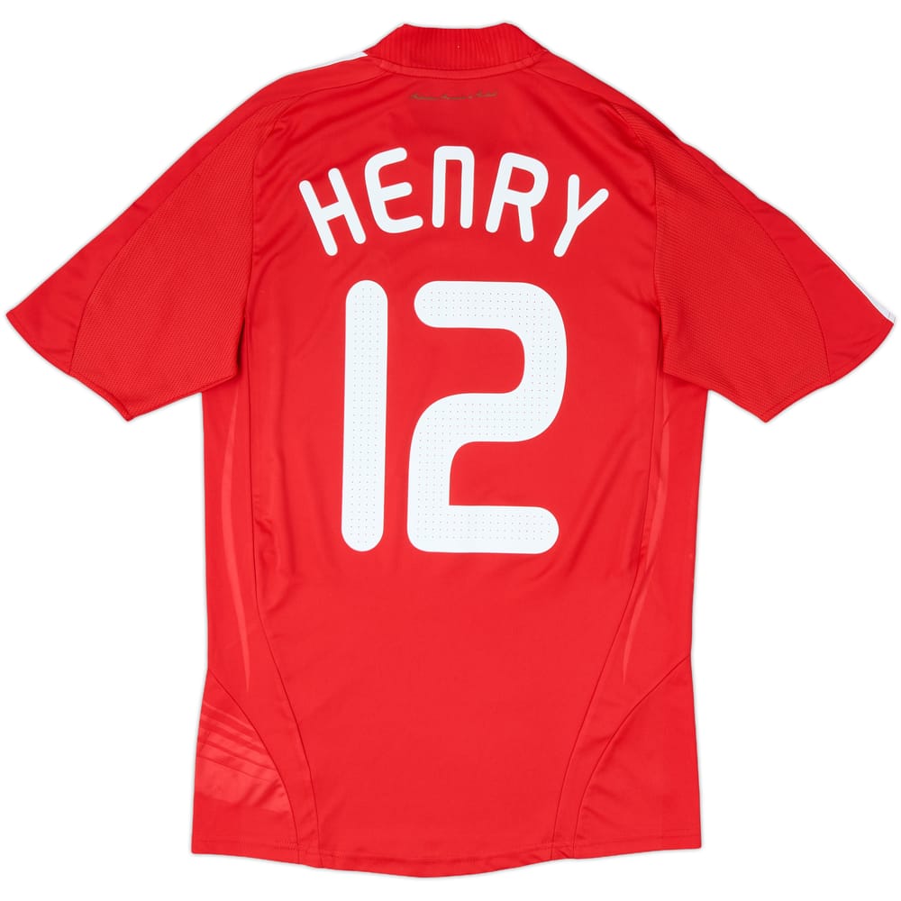 2007-08 France Away Shirt Henry #12 - 7/10 - (S)