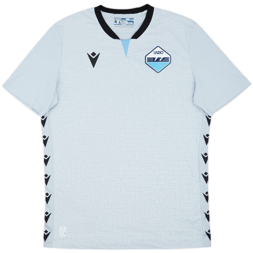 2021-22 Lazio GK S/S Shirt - 10/10 - (L)