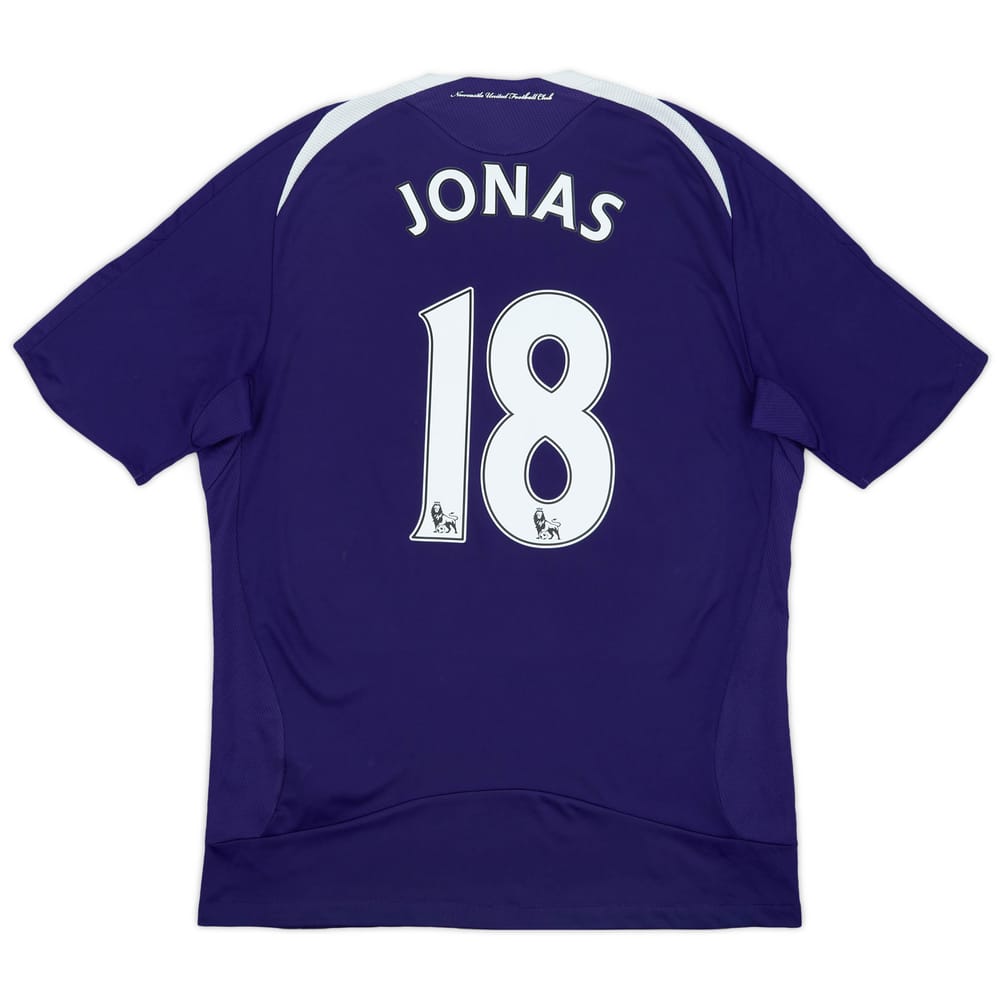 2008-09 Newcastle Away Shirt Jonas #18 - 7/10 - (L)