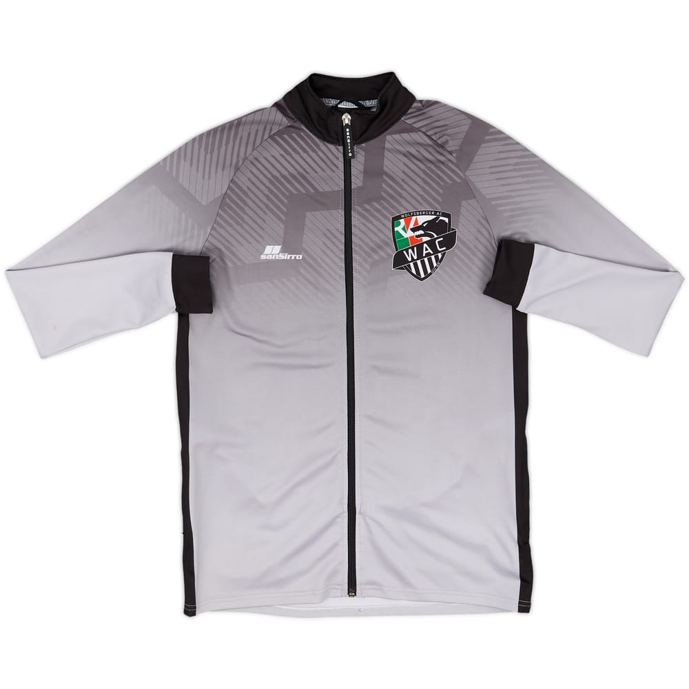 2021-22 Wolfsberger AC San Sirro Track Jacket - 9/10 - (L.Boys)