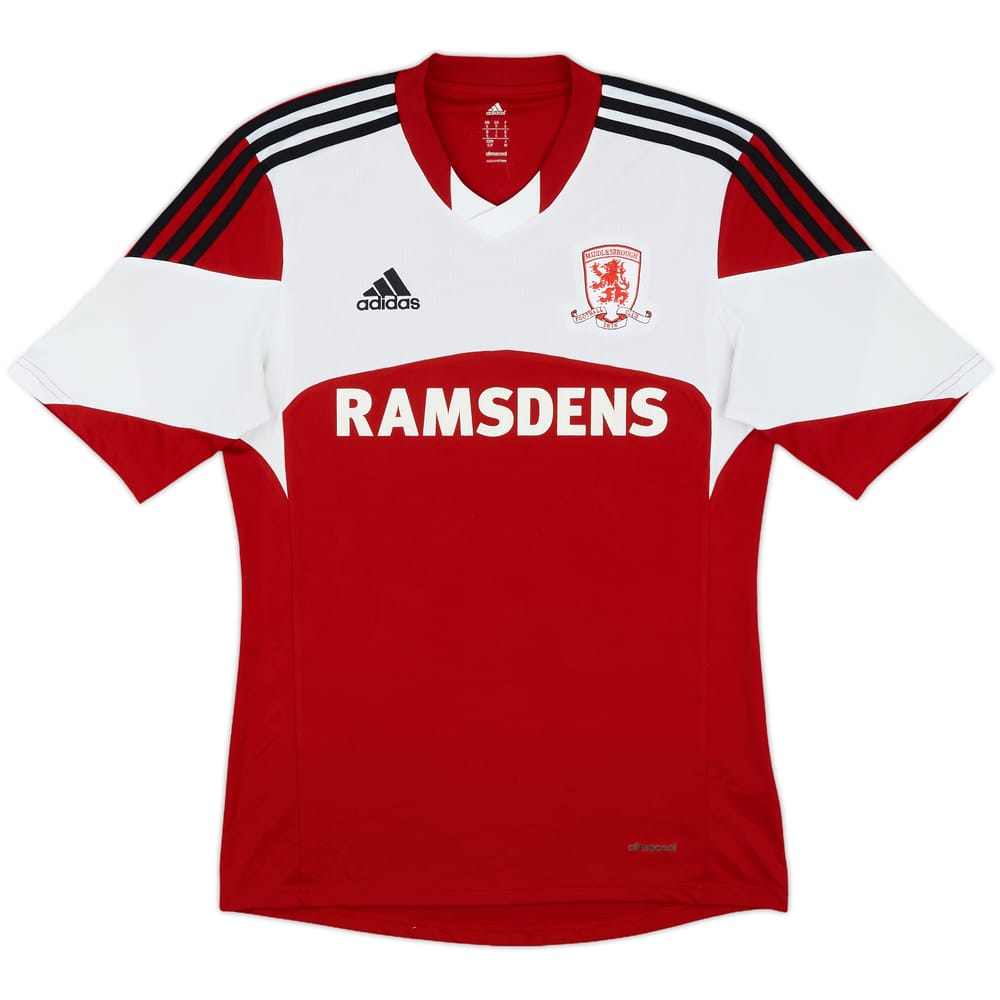 2013-14 Middlesbrough Home Shirt - 6/10 - (S)