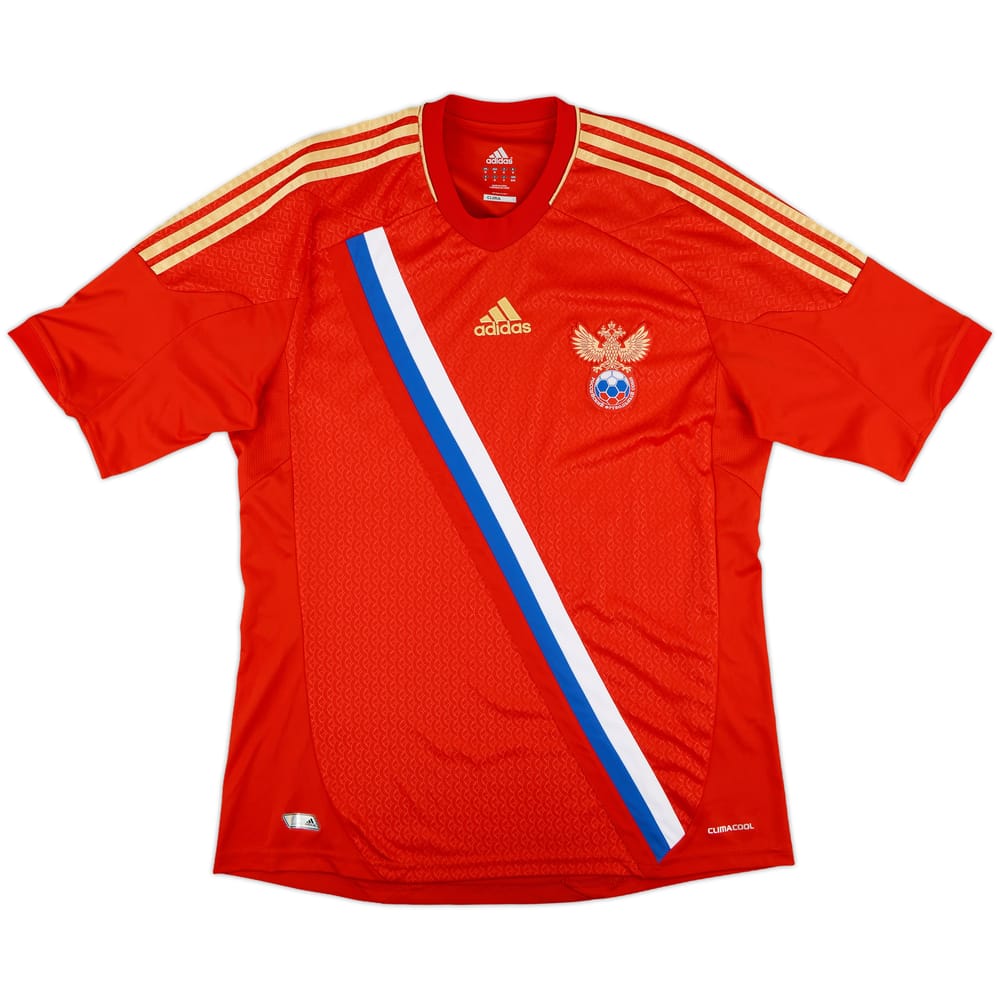 2012-14 Russia Home Shirt - 9/10 - (M)