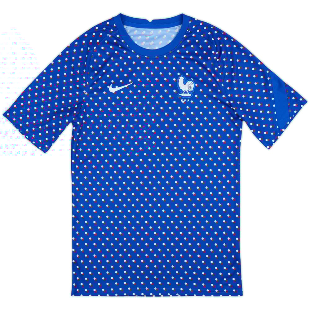 2020-21 France Nike Training Shirt - 9/10 - (S)